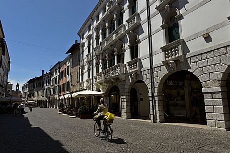 Pordenone - Corso Vittorio Emanuele
